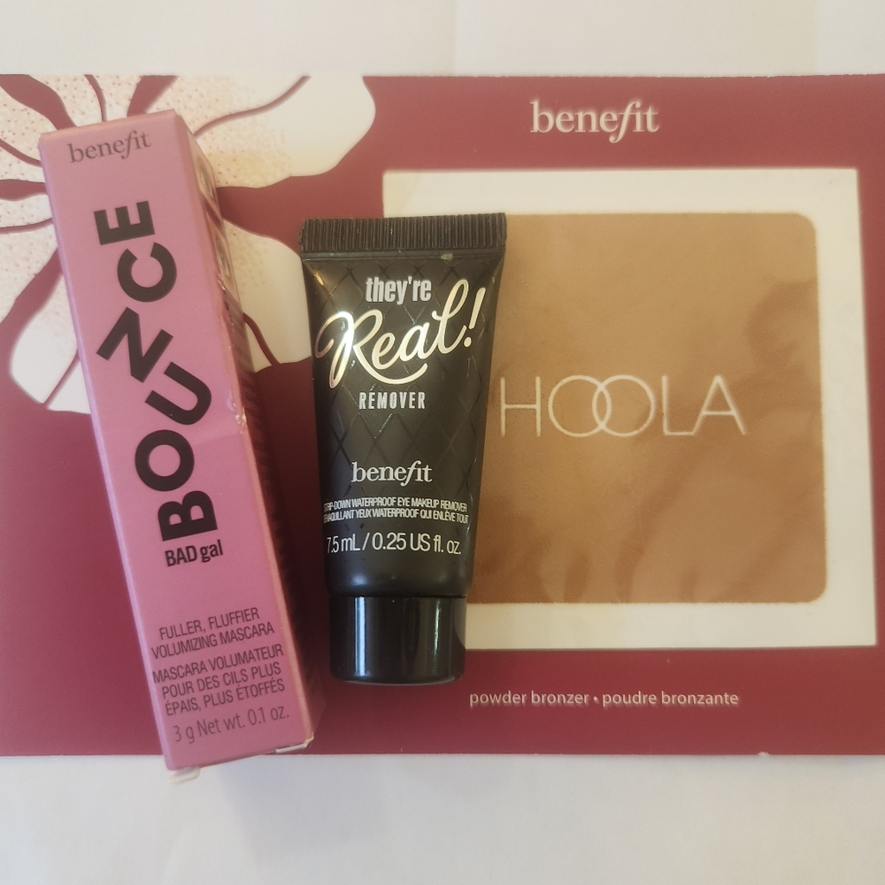 HOLD FOR NIKENKILIAN Dgal Mascara and They're Real! Remover Set - Pink and Black